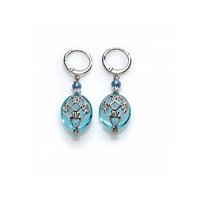 Orecchini Antica Murrina Venezia Donna Florinda in Vetro OR548A07 - OR548A07